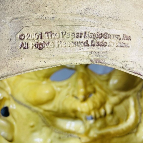 Vintage 2001 The Paper Magic Group Halloween Rubber Mask Hillbilly - Picture 9 of 10